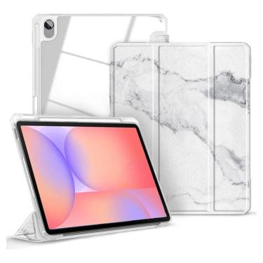 Imagem de Case Premium Acrílico Marmorizado Para Samsung S10 Lite X406