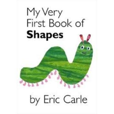 Imagem de Livro - My Very First Book Of Shapes