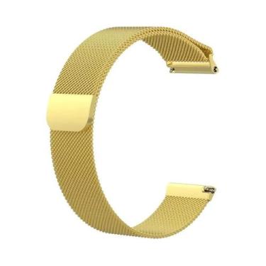 Imagem de Pulseira Milanese De 46mm E 41mm Para Huawei Watch GT6 GT5 GT4, Bracel