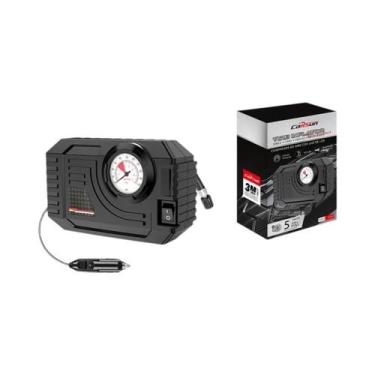 Imagem de Bomba De Ar Digital Portátil Mini Compressor Para Pneus De Carro, Bici