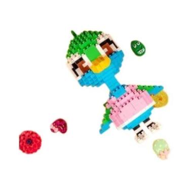 Imagem de Brinquedo De Construção DIY 3D Para Crianças, Blocos De Diamante, Jogo