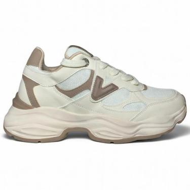 Imagem de Tênis Via Marte 158-023 Feminino Marfim-Feminino