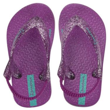 Imagem de Chinelo de Dedo Infantil Menina Conforto Glitter Ipanema-Feminino