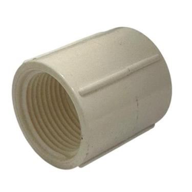 Imagem de Conexao Luva Pvc Branca 25mm 3/4" Rosca/ Rosca - Krona