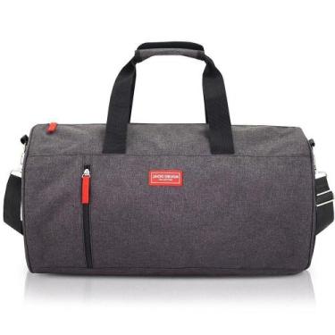 Imagem de Bolsa De Viagem- Academia Preto - Jacki Design