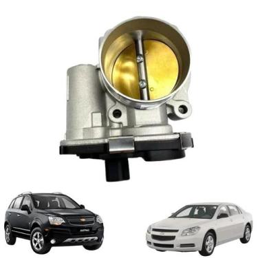 Imagem de Corpo Borboleta TBI GM Captiva e Malibu 2.4 16v 2007 2008 2009 2010 20