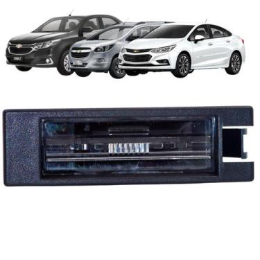 Imagem de Lanterna De Placa Sem Soquete Agile Montana Cruze Meriva Cobalt Spin -