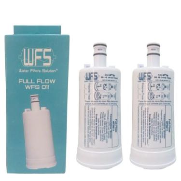 Imagem de Kit 2 Filtro Refil compatível Purificador Esmaltec Acqua 7 e Purágua -