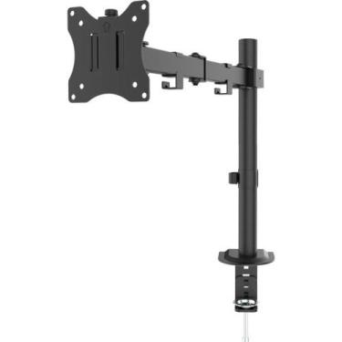 Imagem de Suporte de Mesa Articulado para Monitor de 13" a 32" FlexiSpot D1, VES
