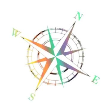 Imagem de Bússola De Navegação Refletiva À Prova d'Água Para Carro, Caminhão E M