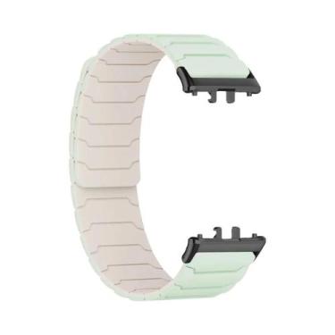 Imagem de Pulseira Inteligente Samsung Galaxy Fit 3 Com Fivela Magnética Ajustáv