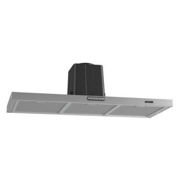 Imagem de Depurador de Embutir Fogatti 90cm Compact New Inox, 110V
