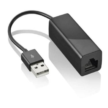 Imagem de Cabo Conversor USB  RJ45 Fêmea 100 Mbps Multilaser - WI272