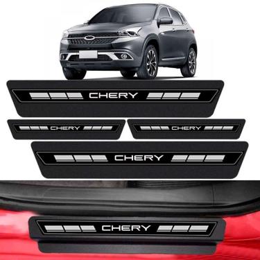 Imagem de Kit Soleira Porta Top Premium Chery Tiggo 7 Todos anos