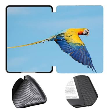 Imagem de Capa protetora TPU de 6,8 polegadas para Kindle Paperwhite (apenas para a 11ª geração 2021, modelo M2L3EK e M2L4EK)/capa magnética à prova d'água com despertar/hibernação automática