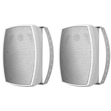 Imagem de Wave One Wod125 Par de Caixas Acústicas Outdoor e Indoor com Woofer 5,25" 125w Ip56 Uv Branco