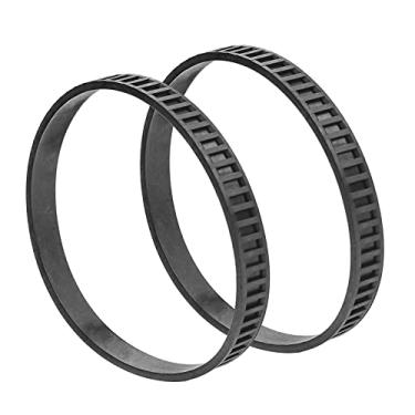 Imagem de FELHOOD 2 pacotes 650721-00 pneus de borracha para serra de fita de substituição para serra de fita DeWalt 514002079, DW328, DCS374, DWM120, A02807