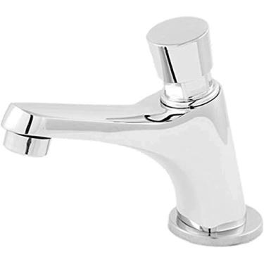 Imagem de Marchezan Metais, 10274, Torneira Automática Torneira Para Banheiro Torneira de Metal, cor Cromado, Alumínio