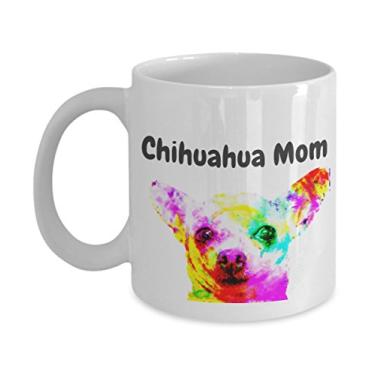 Imagem de Caneca Chihuahua Mom - Colorida