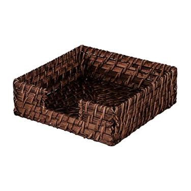 Imagem de Porta Guardanapo Rattan Grande Gzt