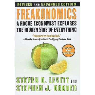 Imagem de Freakonomics REV Ed: A Rogue Economist Explores the Hidden Side of Everything
