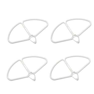Imagem de NATEFEMIN 2Pair ABS White Propeller Guard Protector Replacement Drone Accessories for DJI Phantom 4/4Pro Advanced 4 Accessory Part