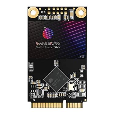 Imagem de Gamerking SSD Msata 120 GB Unidade interna de estado sólido disco rígido de alto desempenho para desktop laptop SATA III 6 Gb/s (120 GB MSATA)