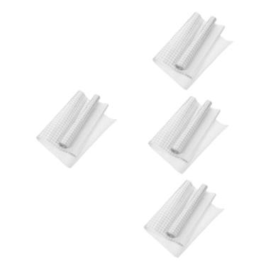 Imagem de Operitacx 4 Rolos Filme de transferência adesivo de adesivos fita de transferência adesiva papel transfer para vinil rede aplique adesivo de janela fita adesiva