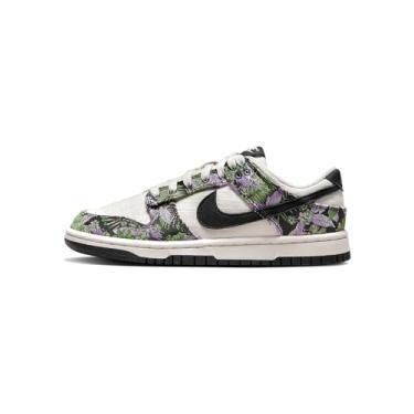 Imagem de Nike Tênis feminino Dunk Low, Phantom Black Light Magenta, 35