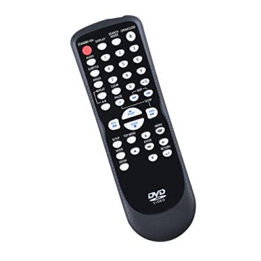 Imagem de GHUST NB079UD NB079 Controle remoto de substituição para DVD CD Player Funai NB691UD NB079UD DP100MW8 DP100MW8B MWG200GA DP100HH8 PVD1000 MDV2300 MDV3400