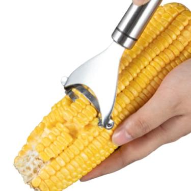 Imagem de Debulhador de Milho Manual em Aço Inox - Prático, Durável, Fácil de Usar, Portátil, Higiene e Limpeza (1)