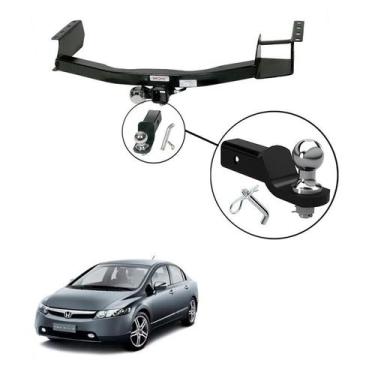Imagem de Engate Reboque Civic Si 2.0 192cv Sv Tec 2009 2010 Transbike - Enforth