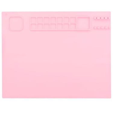 Imagem de 2Un. Base Esteira Silicone Para Pintura Arte Argila Com Copo - Neoimp