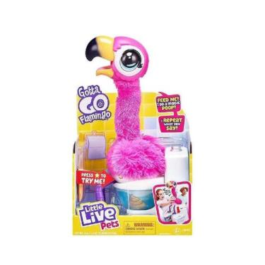 Imagem de Brinquedo Little Live Pets Flamingo Gotta Go F00266 - Fun