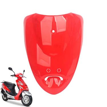 Imagem de Minho Painel de cobertura frontal vermelho para motocicletas GY6 50CC Mopeds Scooter Taotao 50ATM Peças do painel do corpo