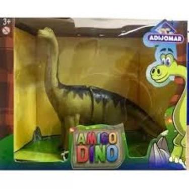 Imagem de Dinossauro braquiossauro amigo dino - adijomar