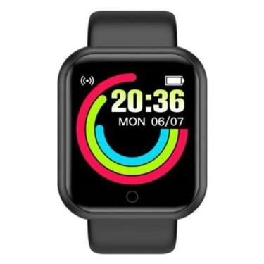 Imagem de Relógio Android Preto: Conectado e Inteligente - Laves