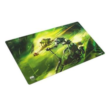 Imagem de Gamegenic Star Wars Unlimited Game Mat  Speeder Bike Chase - Galápagos