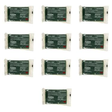 Imagem de Kit de 10 Pacotes de Esponja dupla face Scotch Brite 1 unidade - SCOTC