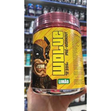 Imagem de Pré Treino Wolve 396g Sabor Limão - Train Hard