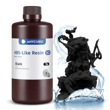 Imagem de ANYCUBIC Resina de Impressora 3D Tipo Abs Lavável Em Água, Alta Resistência e Durabilidade, Alta Precisão e Fácil de Pós-Processamento, Baixo Odor, Ampla Compatibilidade para Todas As Impressoras 3D D