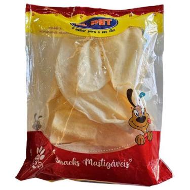 Imagem de Petisco Desidratado Natural P/ Cães Orelha Bovina 250G - LL PET