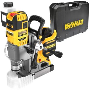 Imagem de Dewalt Furadeira Base Magnética 50mm Flexvolt Advantage, Modelo DCD1623B-B3, Motor Brushless, Alta Capacidade de Perfuração, 10 Velocidades Variáveis, 20V MAX Li-Ion