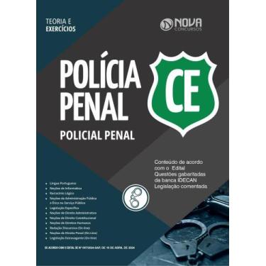 Imagem de Apostila Polícia Penal - CE 2024 - Policial Penal - Nova Concursos