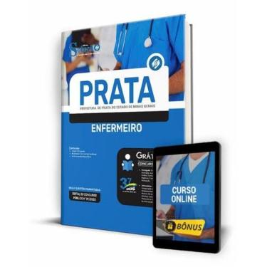 Imagem de Apostila Prefeitura de Prata - MG - Enfermeiro - Editora Solução