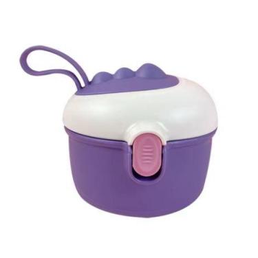 Imagem de Pote Alimento Bebe Roxo 440ml  Hermético Certificado Inmetro - Queen S