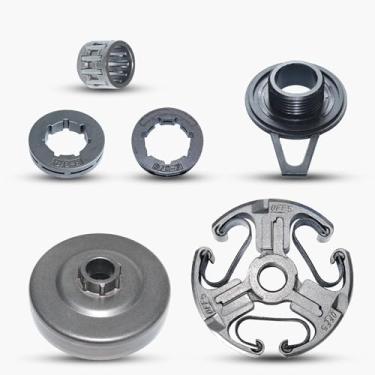 Imagem de Kit de rolamento de engrenagem sem-fim roda dentada do tambor de embreagem de 3/8" para HUSQVARNA 365 371 372 372XP 362 peças de motosserra