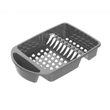 Imagem de Escorredor De Louças Para Pratos Copos Talheres - Preto