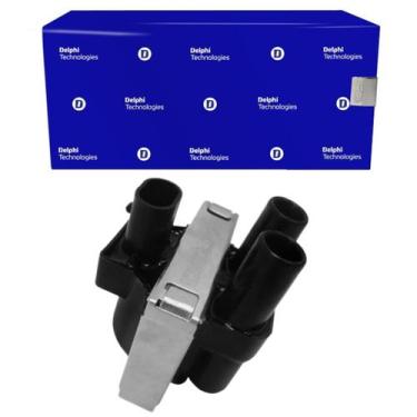 Imagem de Ce10103 - Bobina Ignicao Plastica - Palio 1.0 / 5 / 6 96 / Uno 1.0 / 5