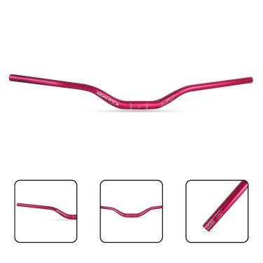 Imagem de Guidão Bicicleta 800mm Oxxy Street 31,8mm Rise 50 Mtb Downhill Xc Enduro